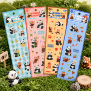 Chubby & Furry Series Epoxy Sticker